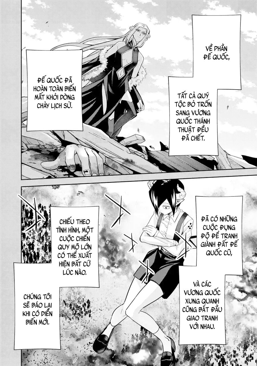 Shokei Sareta Kenja Wa Lich Ni Tensei Shite Shinryaku Sensou Wo Hajimaru Chapter 41 - Trang 2