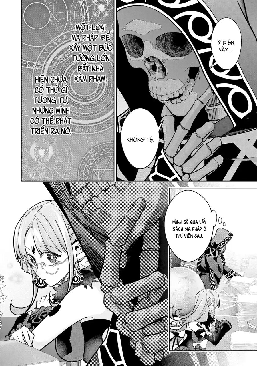 Shokei Sareta Kenja Wa Lich Ni Tensei Shite Shinryaku Sensou Wo Hajimaru Chapter 41 - Trang 2