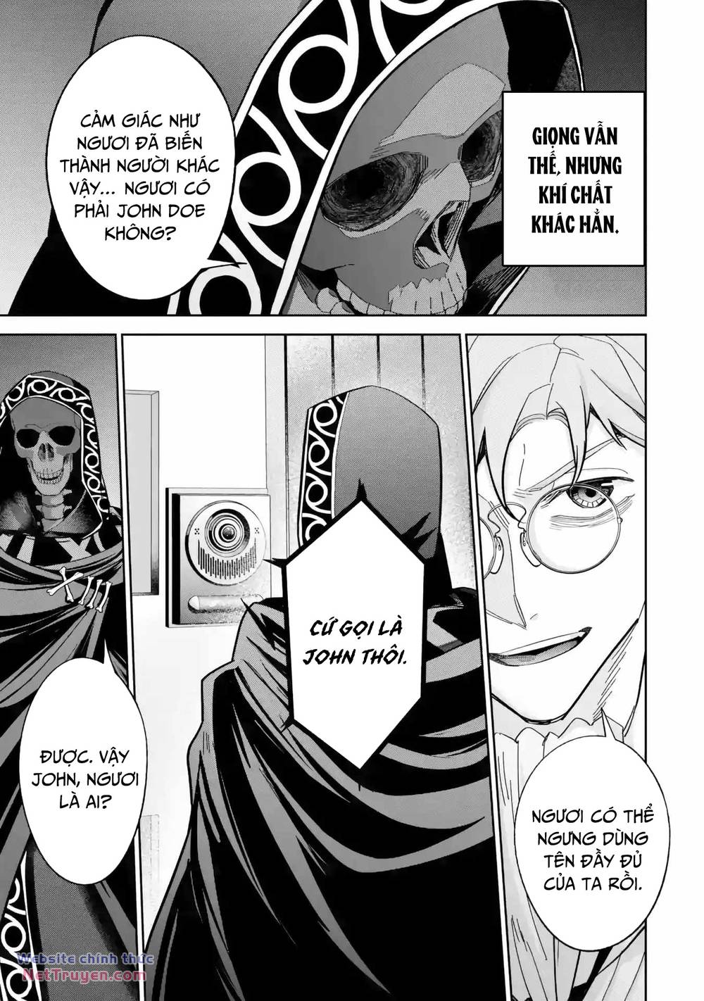 Shokei Sareta Kenja Wa Lich Ni Tensei Shite Shinryaku Sensou Wo Hajimaru Chapter 36 - Trang 2