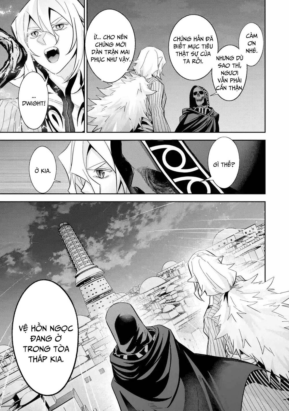 Shokei Sareta Kenja Wa Lich Ni Tensei Shite Shinryaku Sensou Wo Hajimaru Chapter 35 - Trang 2