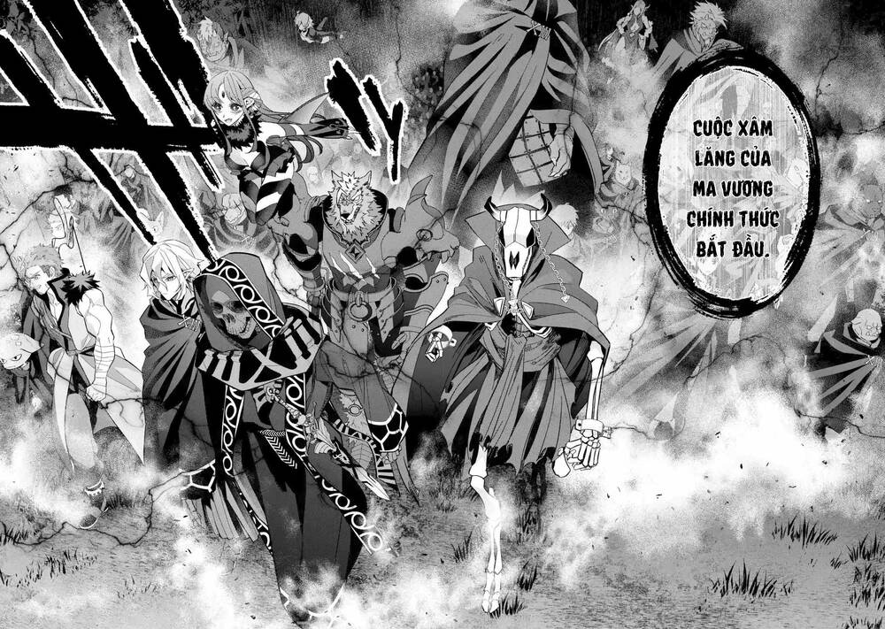 Shokei Sareta Kenja Wa Lich Ni Tensei Shite Shinryaku Sensou Wo Hajimaru Chapter 35 - Trang 2