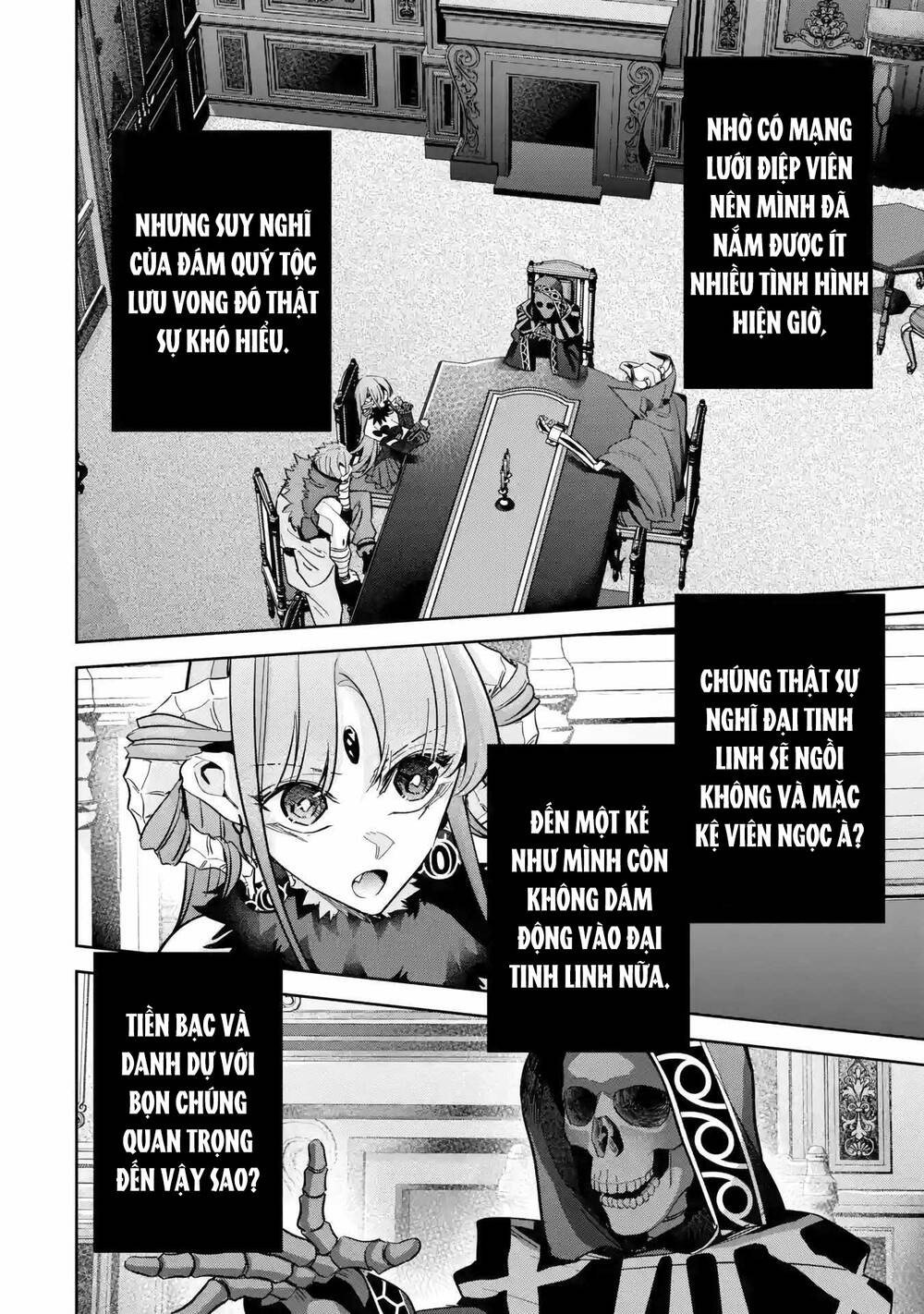 Shokei Sareta Kenja Wa Lich Ni Tensei Shite Shinryaku Sensou Wo Hajimaru Chapter 34 - Trang 2