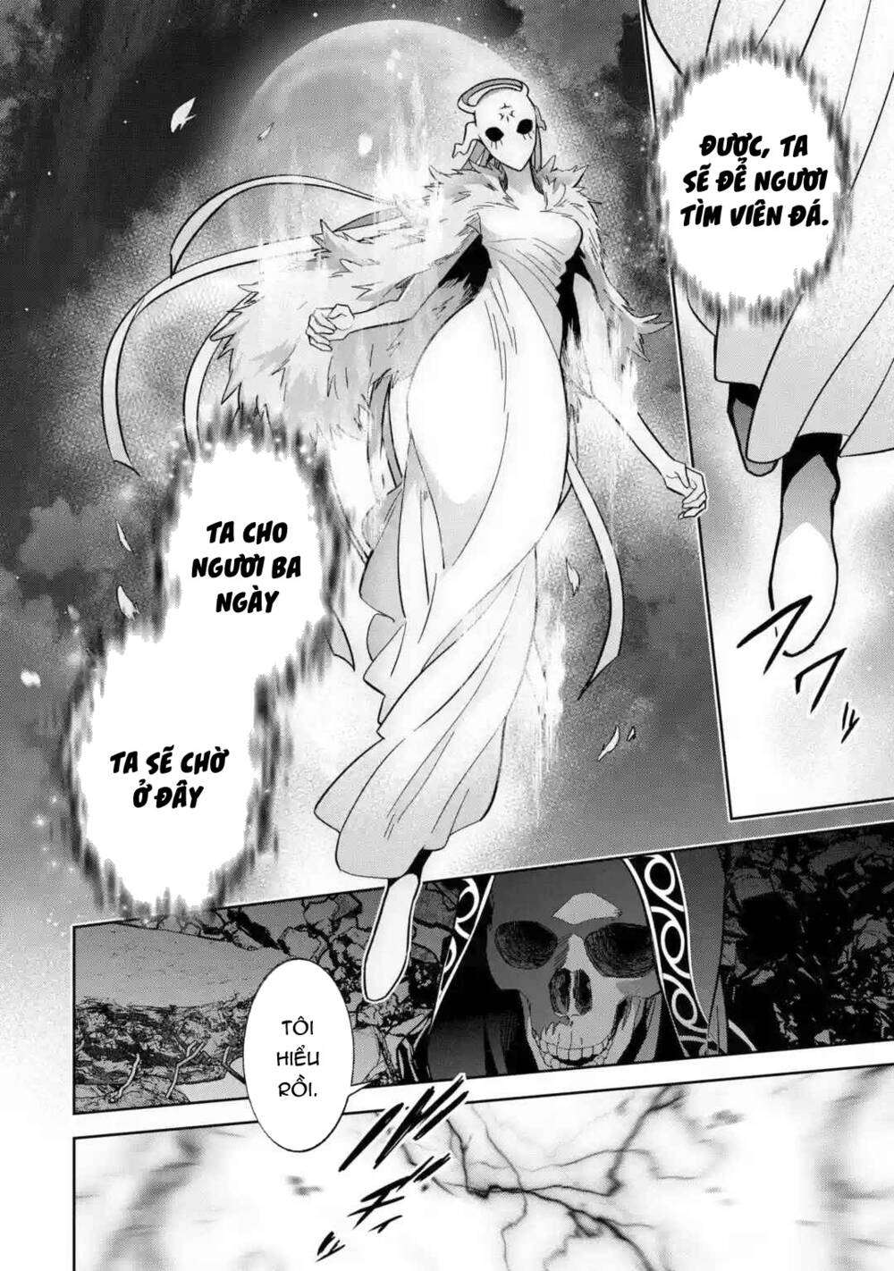 Shokei Sareta Kenja Wa Lich Ni Tensei Shite Shinryaku Sensou Wo Hajimaru Chapter 33 - Trang 2