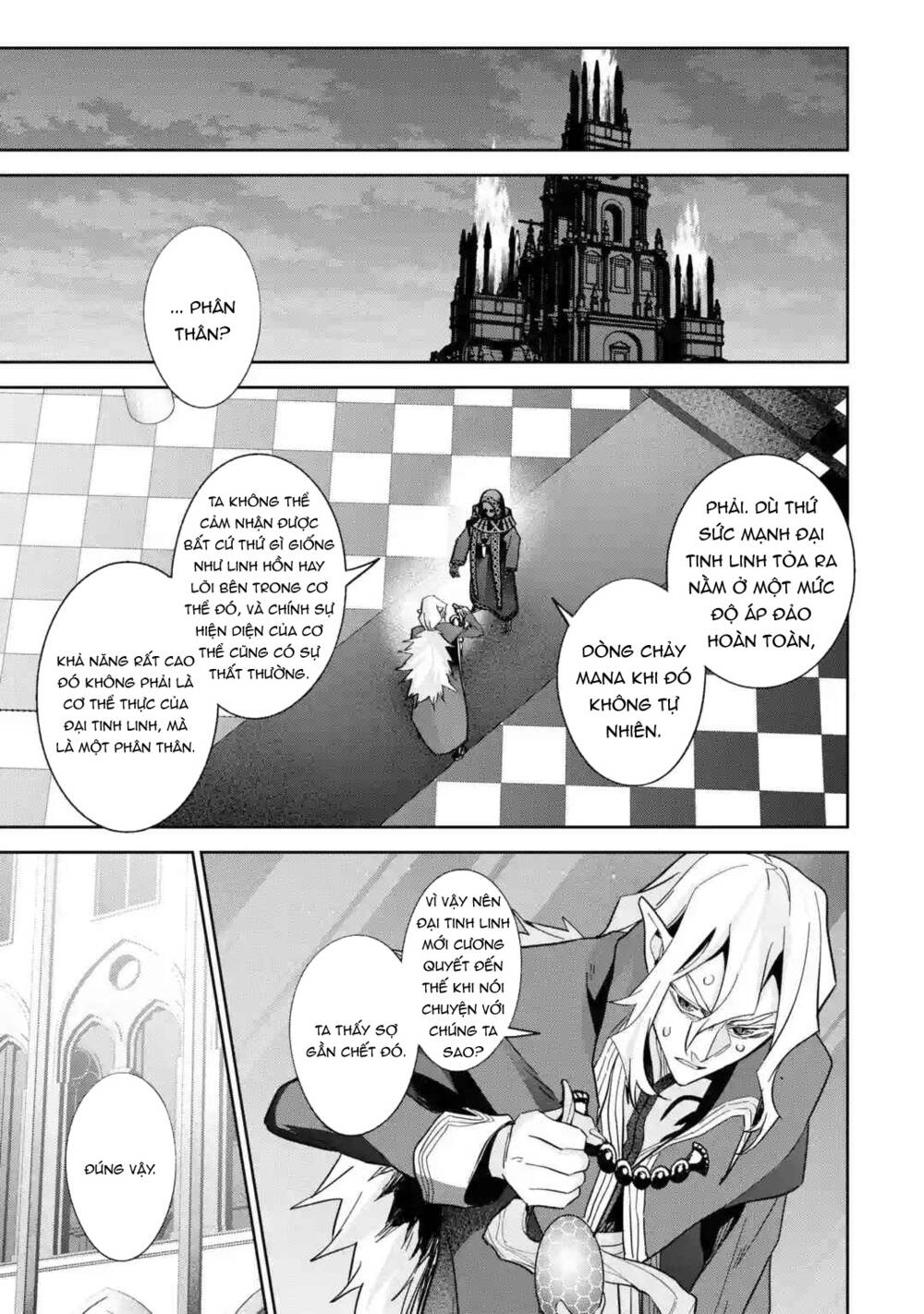 Shokei Sareta Kenja Wa Lich Ni Tensei Shite Shinryaku Sensou Wo Hajimaru Chapter 33 - Trang 2