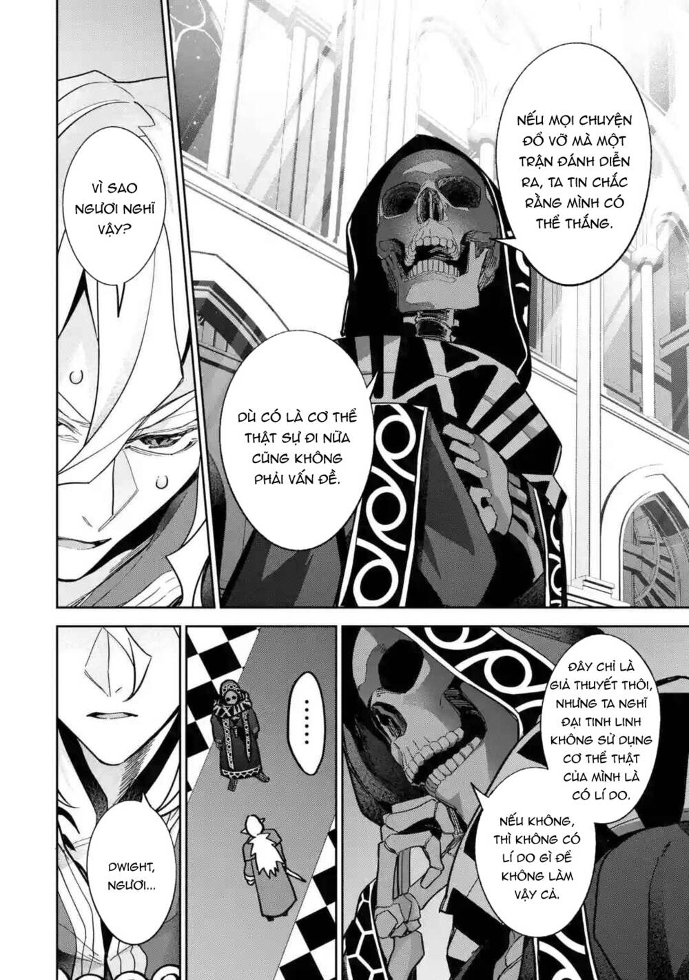 Shokei Sareta Kenja Wa Lich Ni Tensei Shite Shinryaku Sensou Wo Hajimaru Chapter 33 - Trang 2