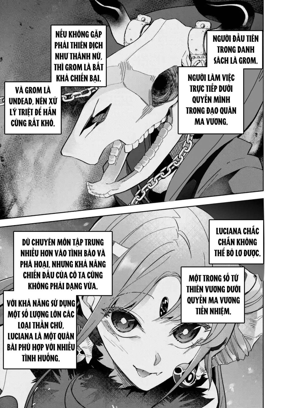 Shokei Sareta Kenja Wa Lich Ni Tensei Shite Shinryaku Sensou Wo Hajimaru Chapter 33 - Trang 2