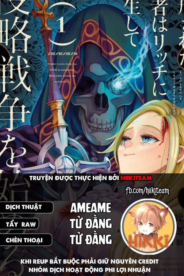 Shokei Sareta Kenja Wa Lich Ni Tensei Shite Shinryaku Sensou Wo Hajimaru Chapter 31.2 - Trang 2