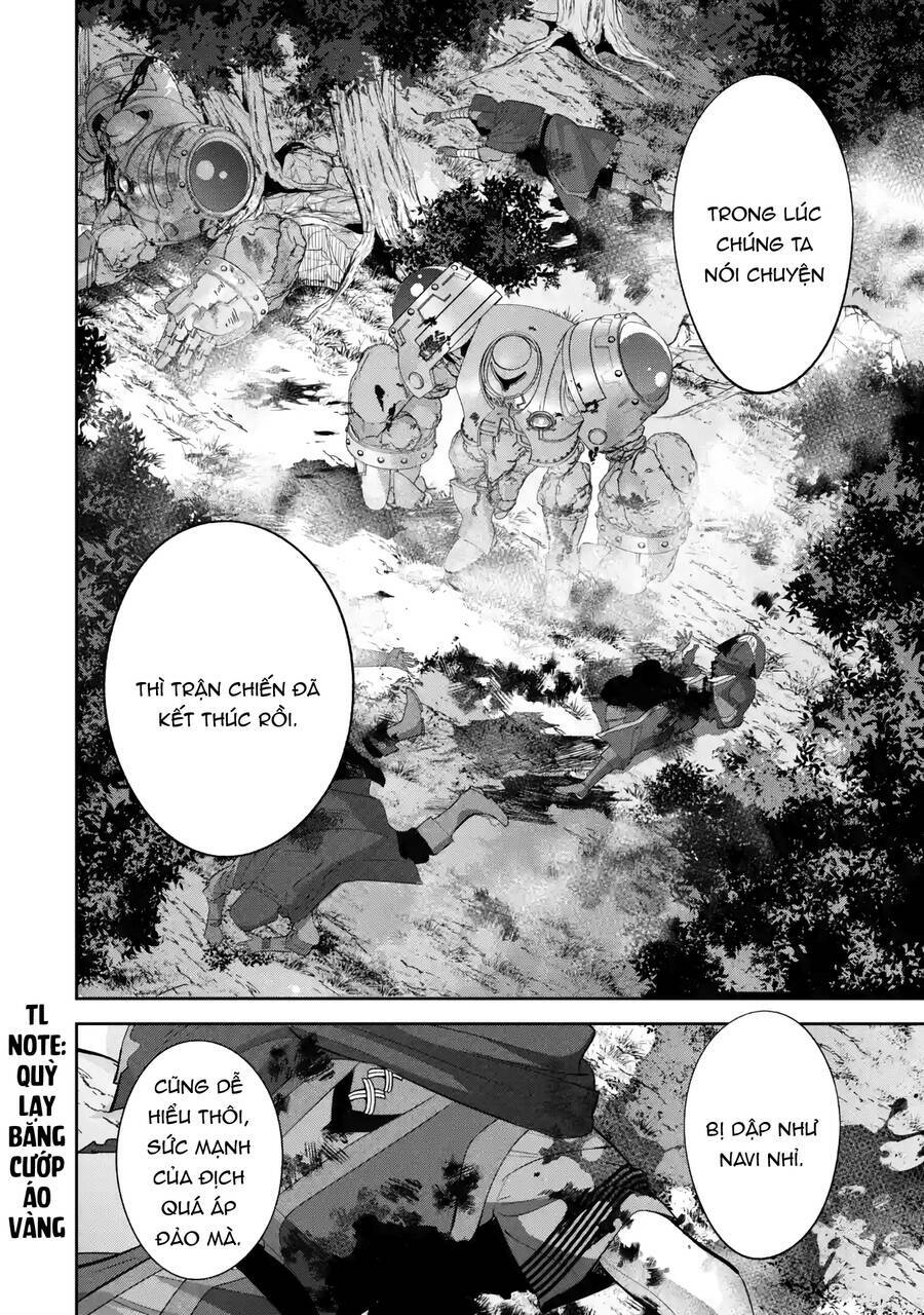 Shokei Sareta Kenja Wa Lich Ni Tensei Shite Shinryaku Sensou Wo Hajimaru Chapter 31.2 - Trang 2