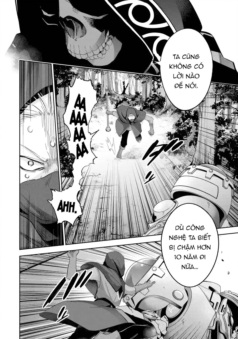 Shokei Sareta Kenja Wa Lich Ni Tensei Shite Shinryaku Sensou Wo Hajimaru Chapter 31.1 - Trang 2