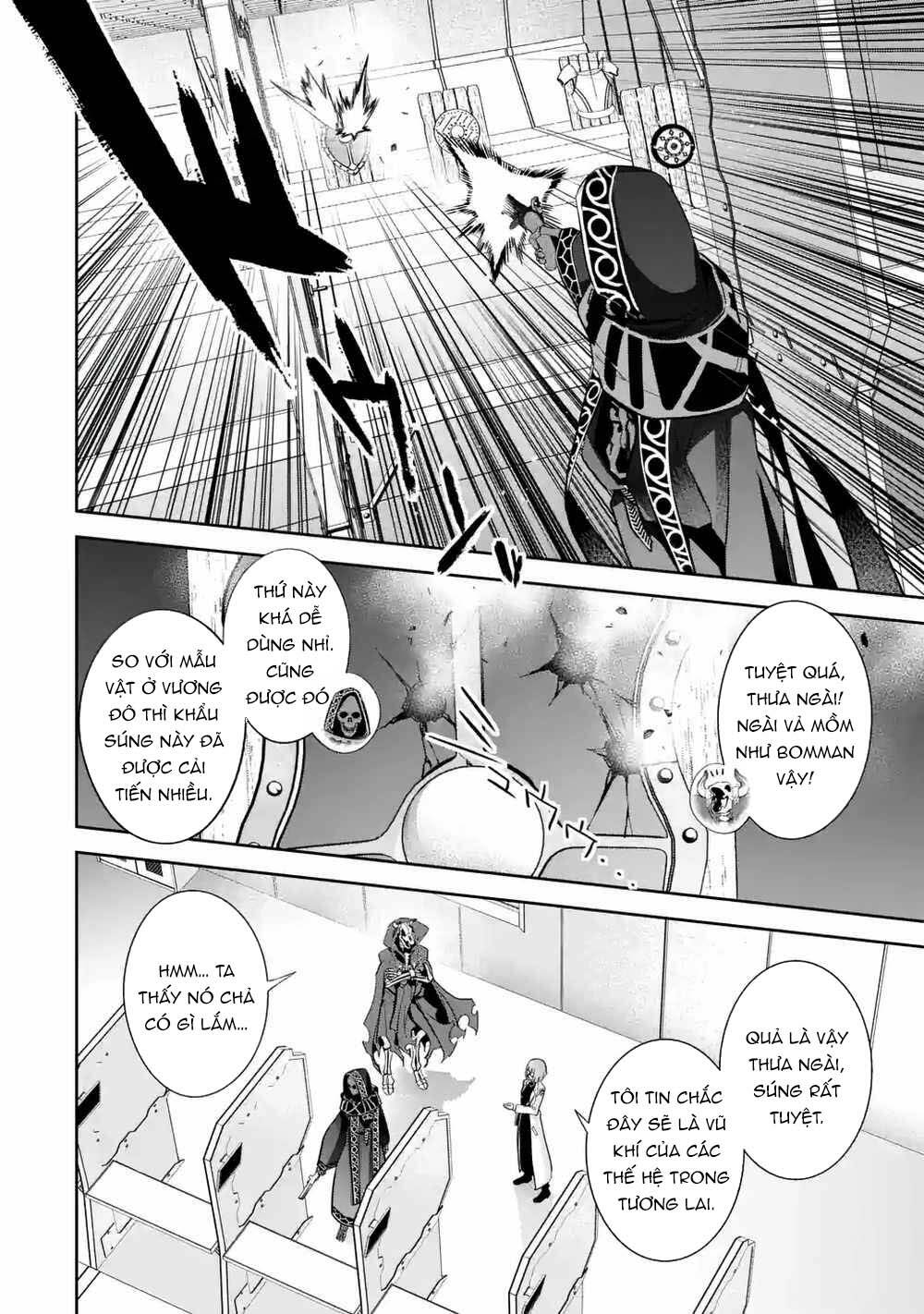 Shokei Sareta Kenja Wa Lich Ni Tensei Shite Shinryaku Sensou Wo Hajimaru Chapter 30 - Trang 2