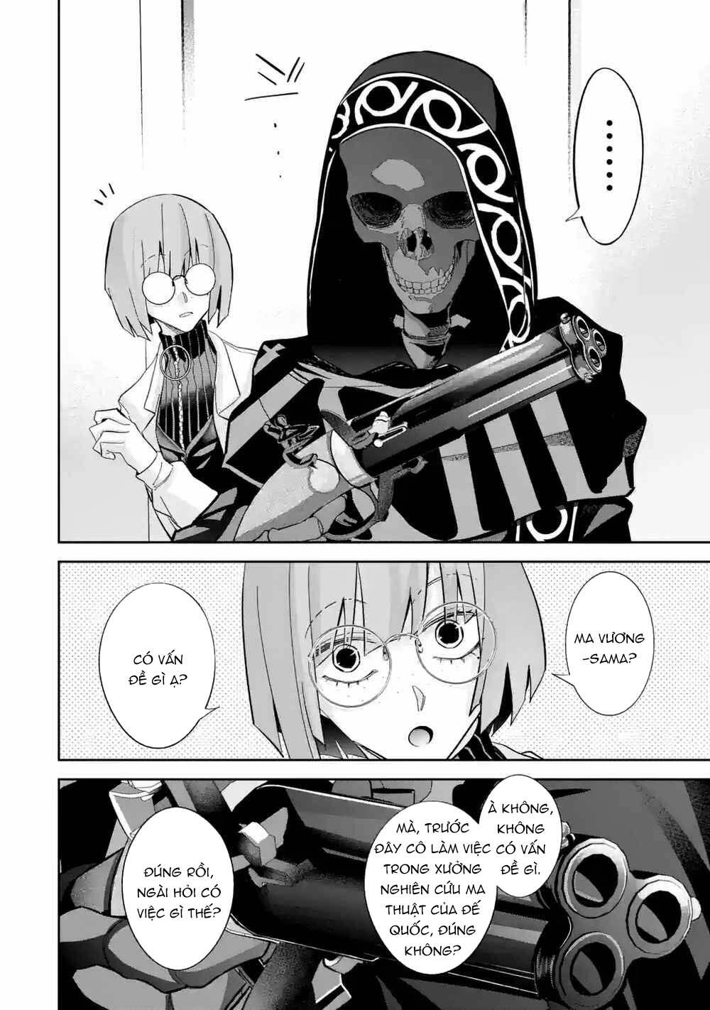 Shokei Sareta Kenja Wa Lich Ni Tensei Shite Shinryaku Sensou Wo Hajimaru Chapter 30 - Trang 2