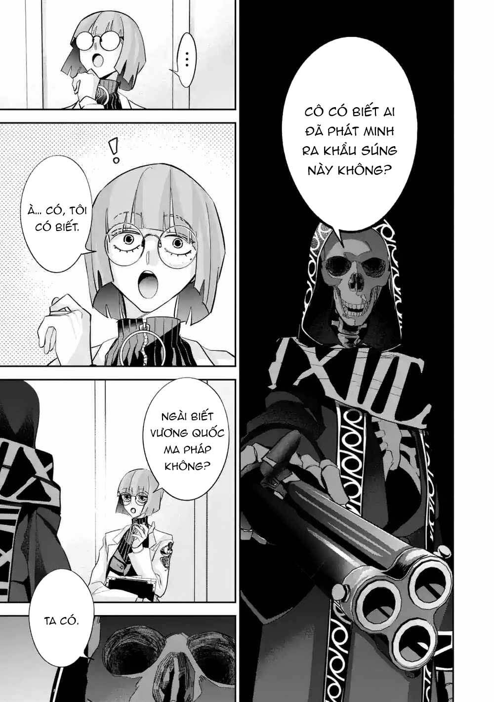 Shokei Sareta Kenja Wa Lich Ni Tensei Shite Shinryaku Sensou Wo Hajimaru Chapter 30 - Trang 2