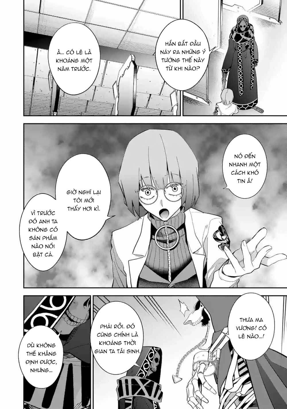 Shokei Sareta Kenja Wa Lich Ni Tensei Shite Shinryaku Sensou Wo Hajimaru Chapter 30 - Trang 2