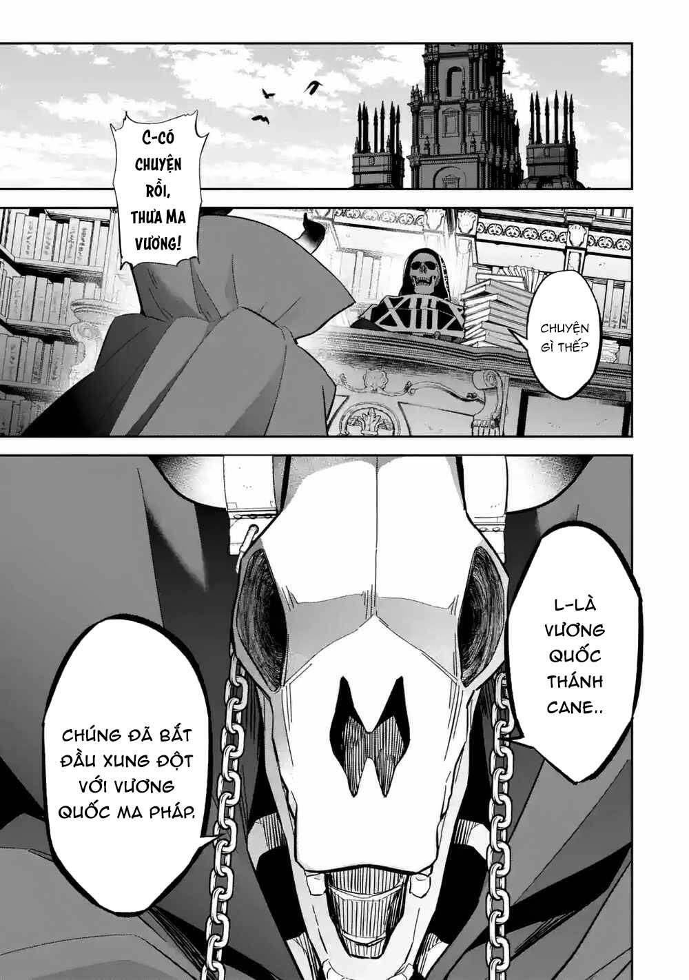 Shokei Sareta Kenja Wa Lich Ni Tensei Shite Shinryaku Sensou Wo Hajimaru Chapter 30 - Trang 2