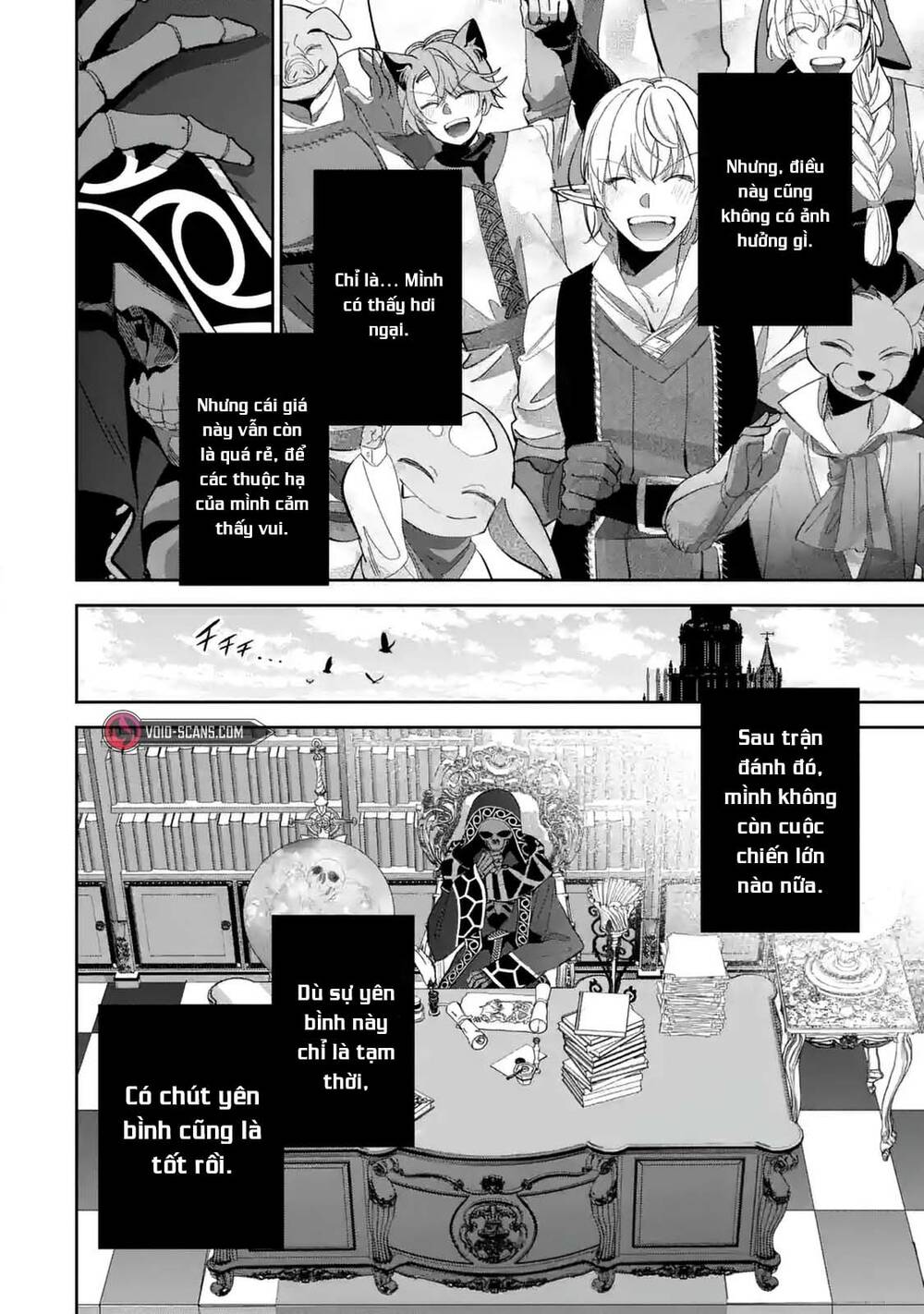 Shokei Sareta Kenja Wa Lich Ni Tensei Shite Shinryaku Sensou Wo Hajimaru Chapter 29.1 - Trang 2