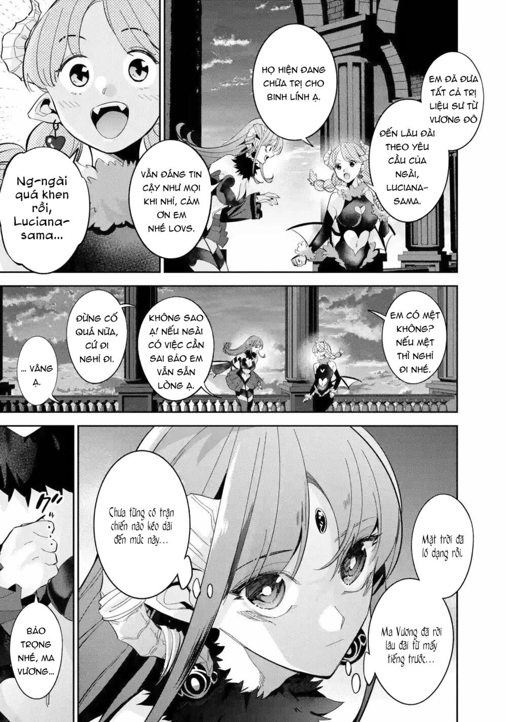 Shokei Sareta Kenja Wa Lich Ni Tensei Shite Shinryaku Sensou Wo Hajimaru Chapter 27 - Trang 2