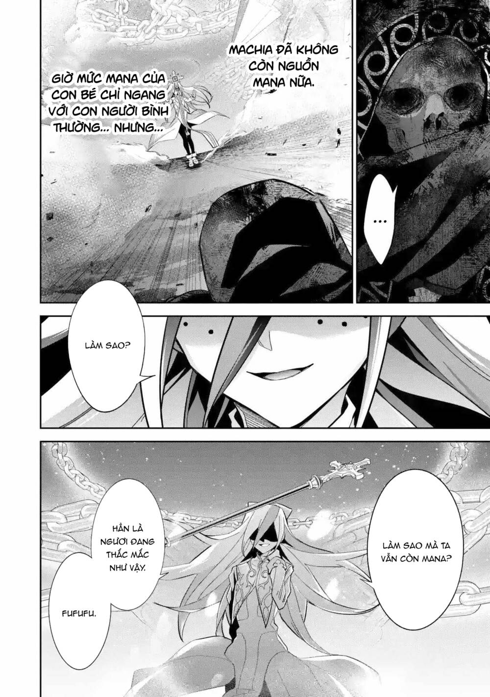 Shokei Sareta Kenja Wa Lich Ni Tensei Shite Shinryaku Sensou Wo Hajimaru Chapter 27 - Trang 2