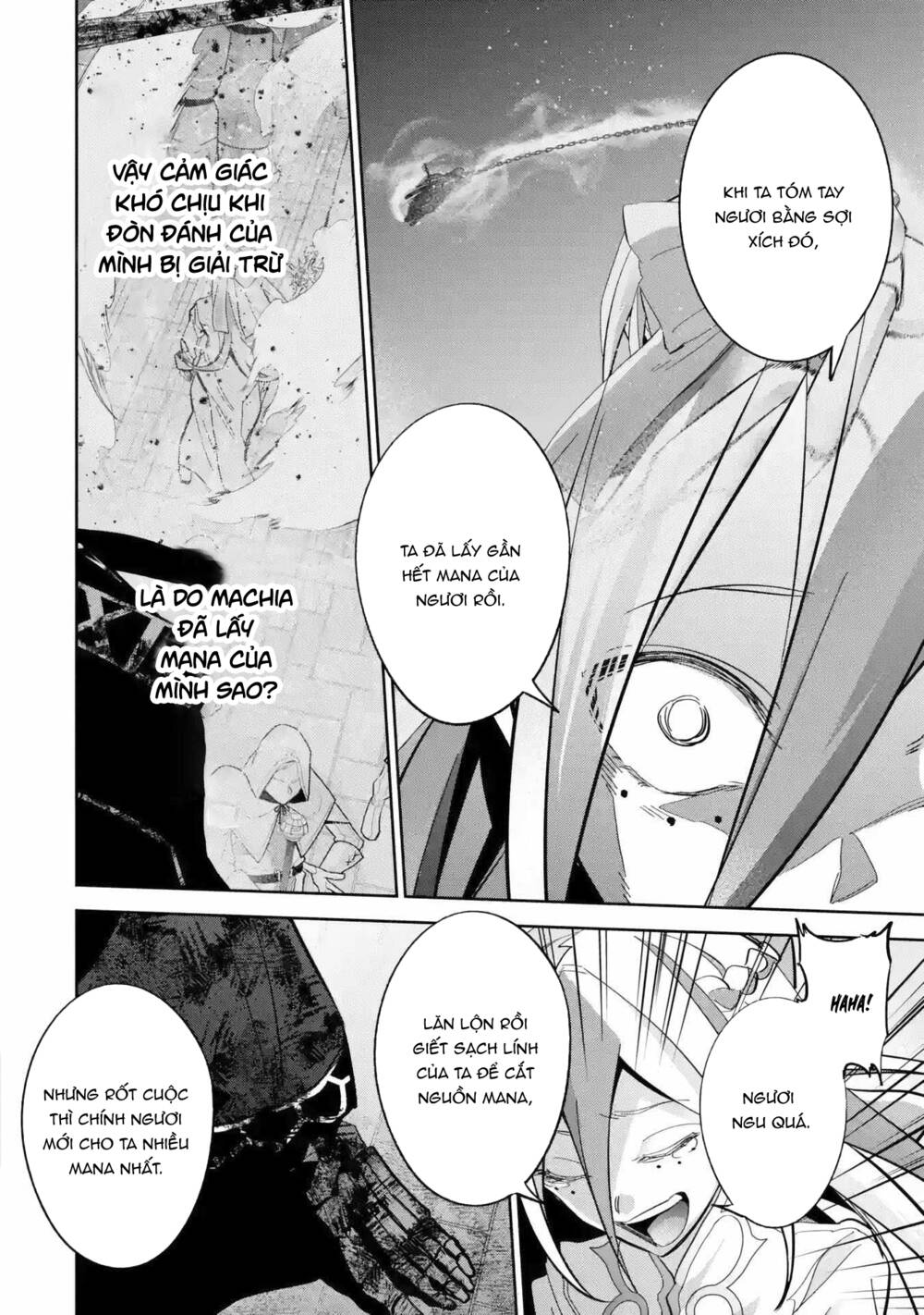 Shokei Sareta Kenja Wa Lich Ni Tensei Shite Shinryaku Sensou Wo Hajimaru Chapter 27 - Trang 2