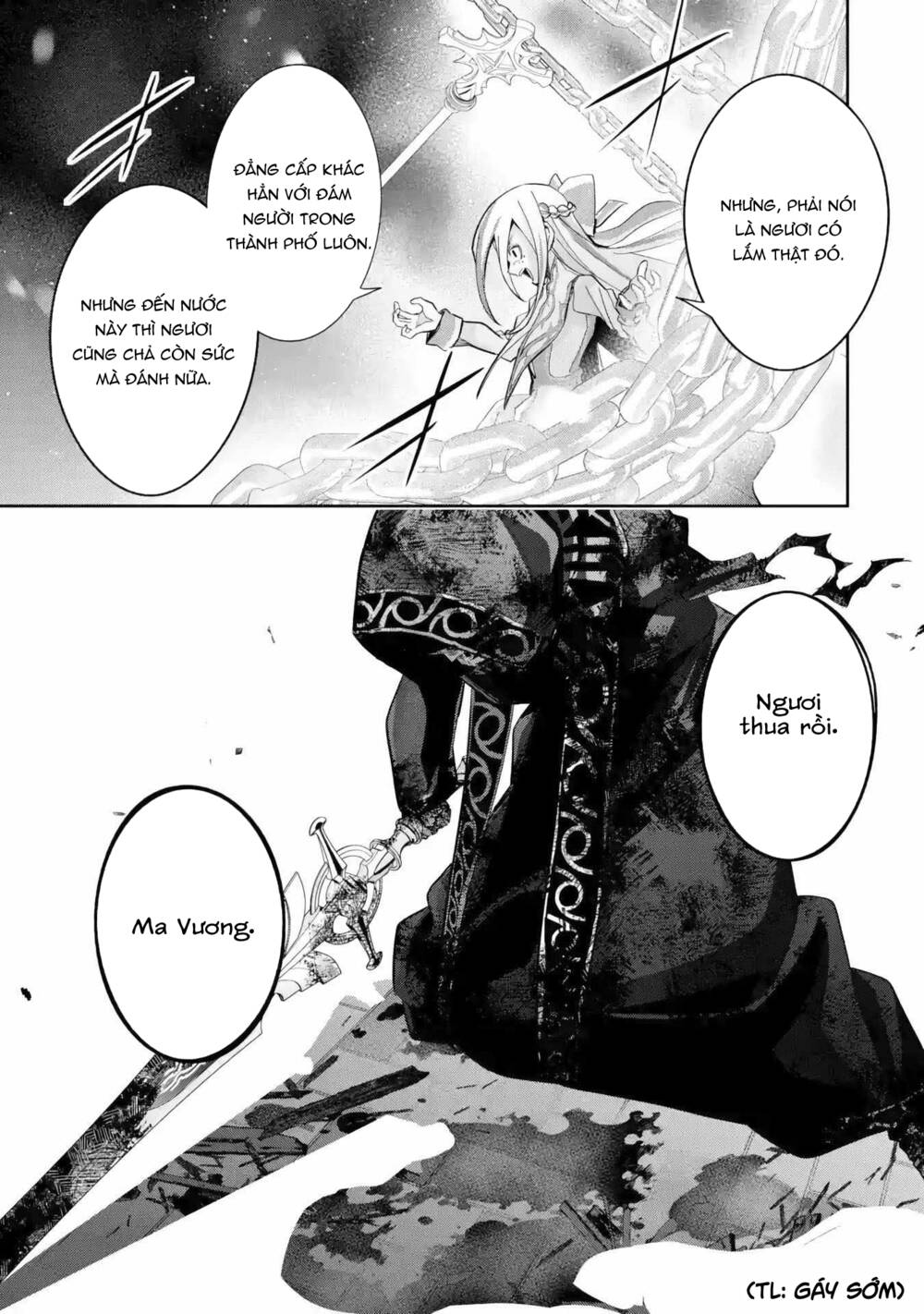 Shokei Sareta Kenja Wa Lich Ni Tensei Shite Shinryaku Sensou Wo Hajimaru Chapter 27 - Trang 2