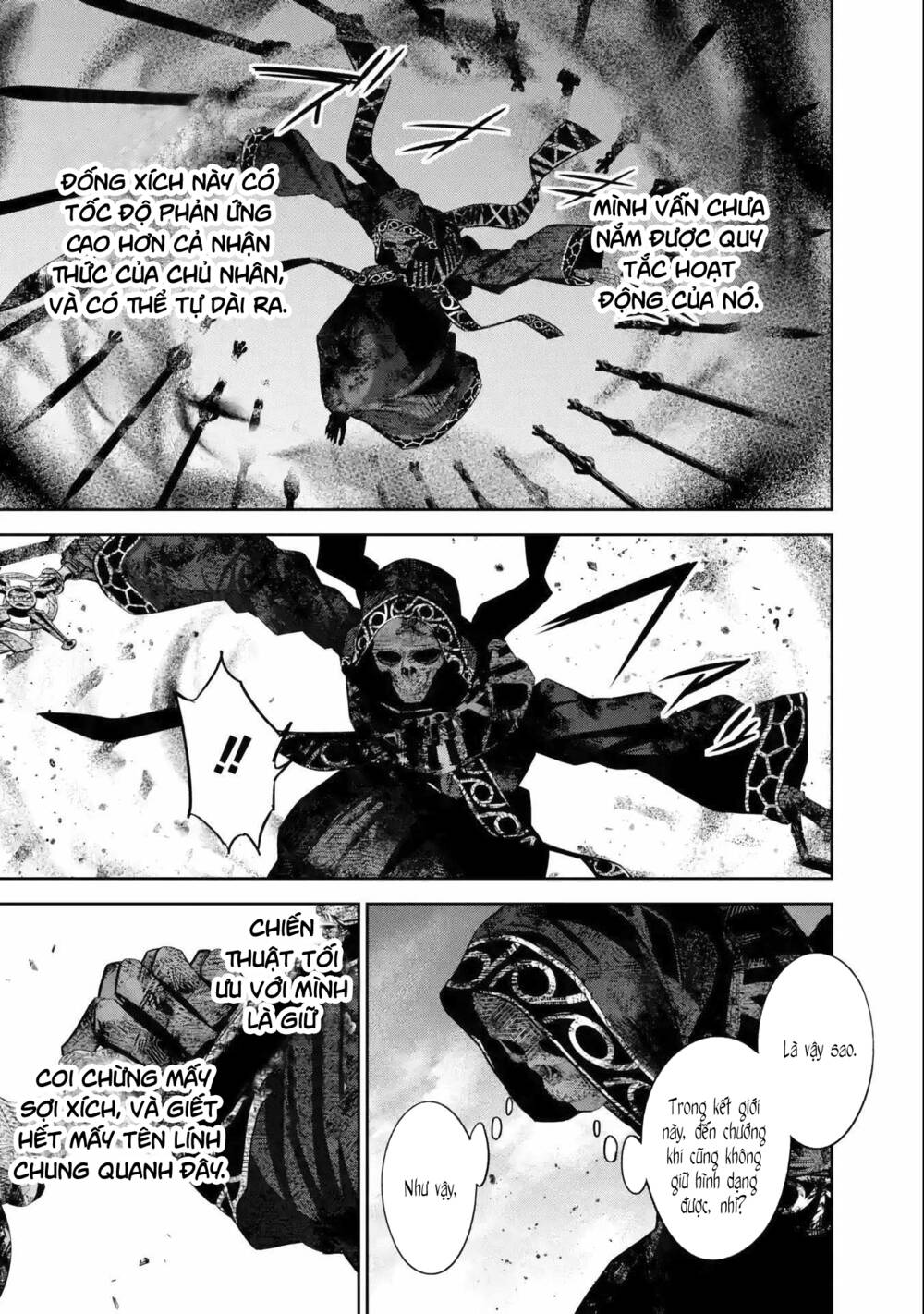 Shokei Sareta Kenja Wa Lich Ni Tensei Shite Shinryaku Sensou Wo Hajimaru Chapter 27 - Trang 2