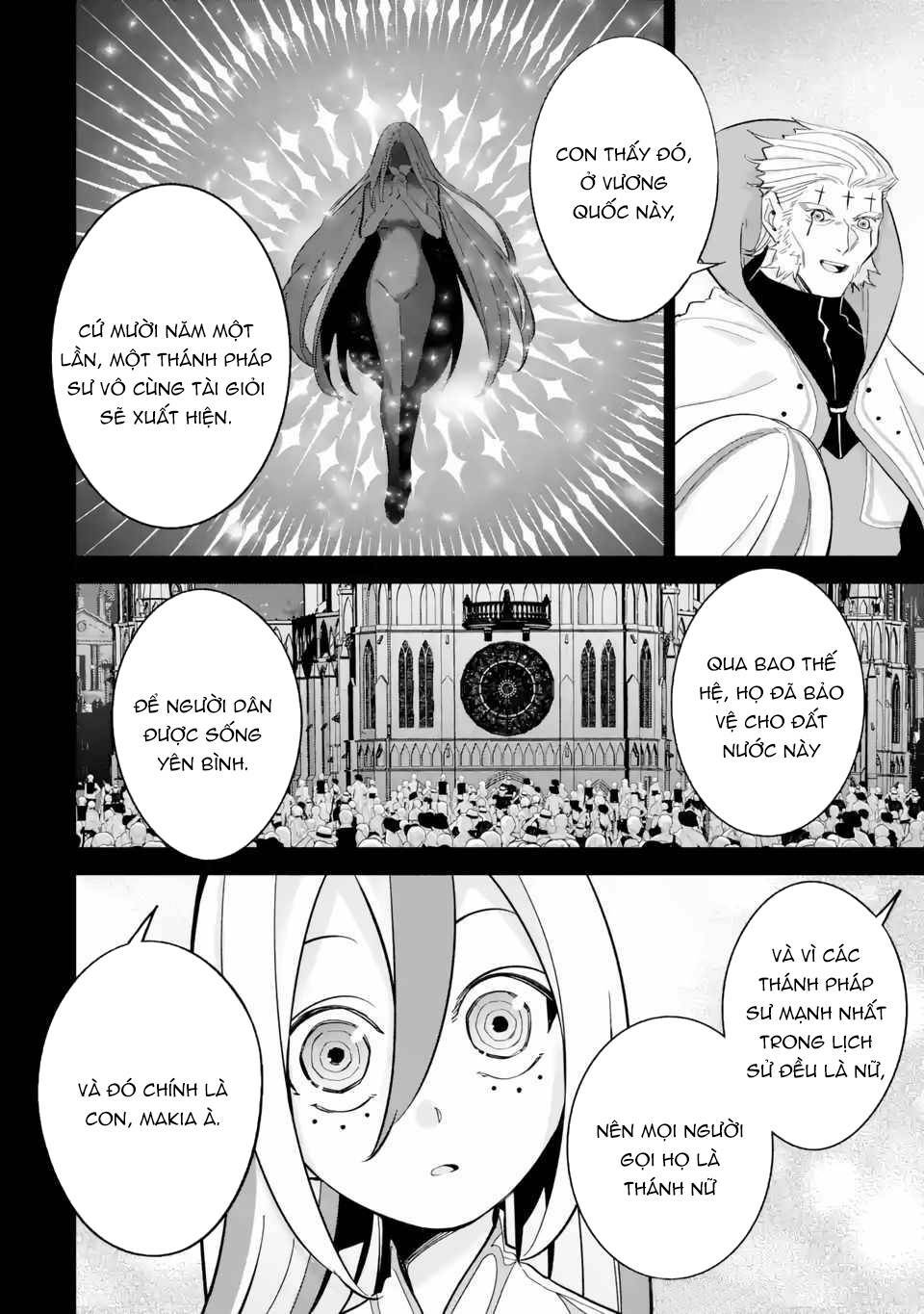 Shokei Sareta Kenja Wa Lich Ni Tensei Shite Shinryaku Sensou Wo Hajimaru Chapter 25.1 - Trang 2