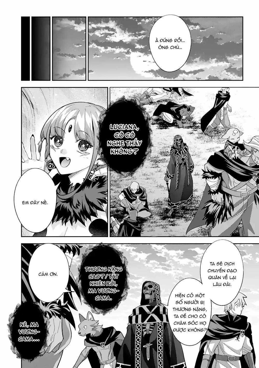 Shokei Sareta Kenja Wa Lich Ni Tensei Shite Shinryaku Sensou Wo Hajimaru Chapter 24 - Trang 2