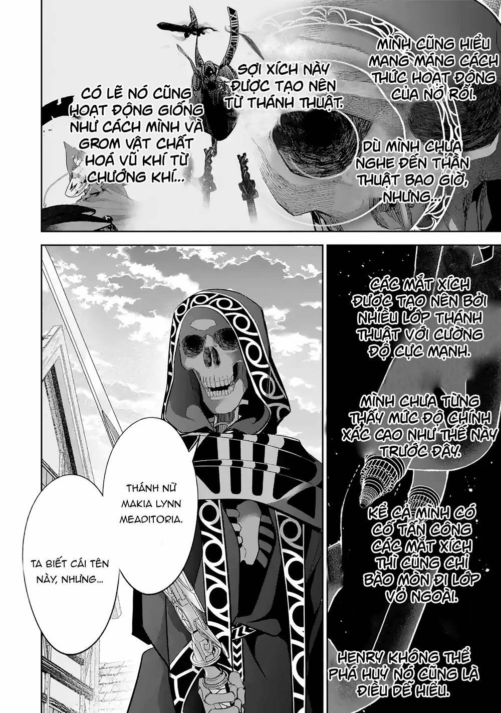 Shokei Sareta Kenja Wa Lich Ni Tensei Shite Shinryaku Sensou Wo Hajimaru Chapter 24 - Trang 2