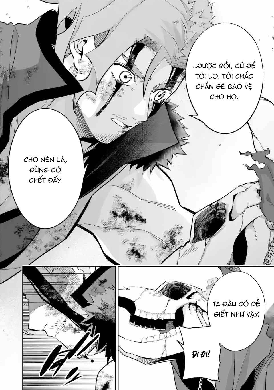 Shokei Sareta Kenja Wa Lich Ni Tensei Shite Shinryaku Sensou Wo Hajimaru Chapter 23 - Trang 2