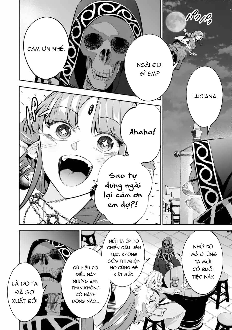 Shokei Sareta Kenja Wa Lich Ni Tensei Shite Shinryaku Sensou Wo Hajimaru Chapter 21 - Trang 2