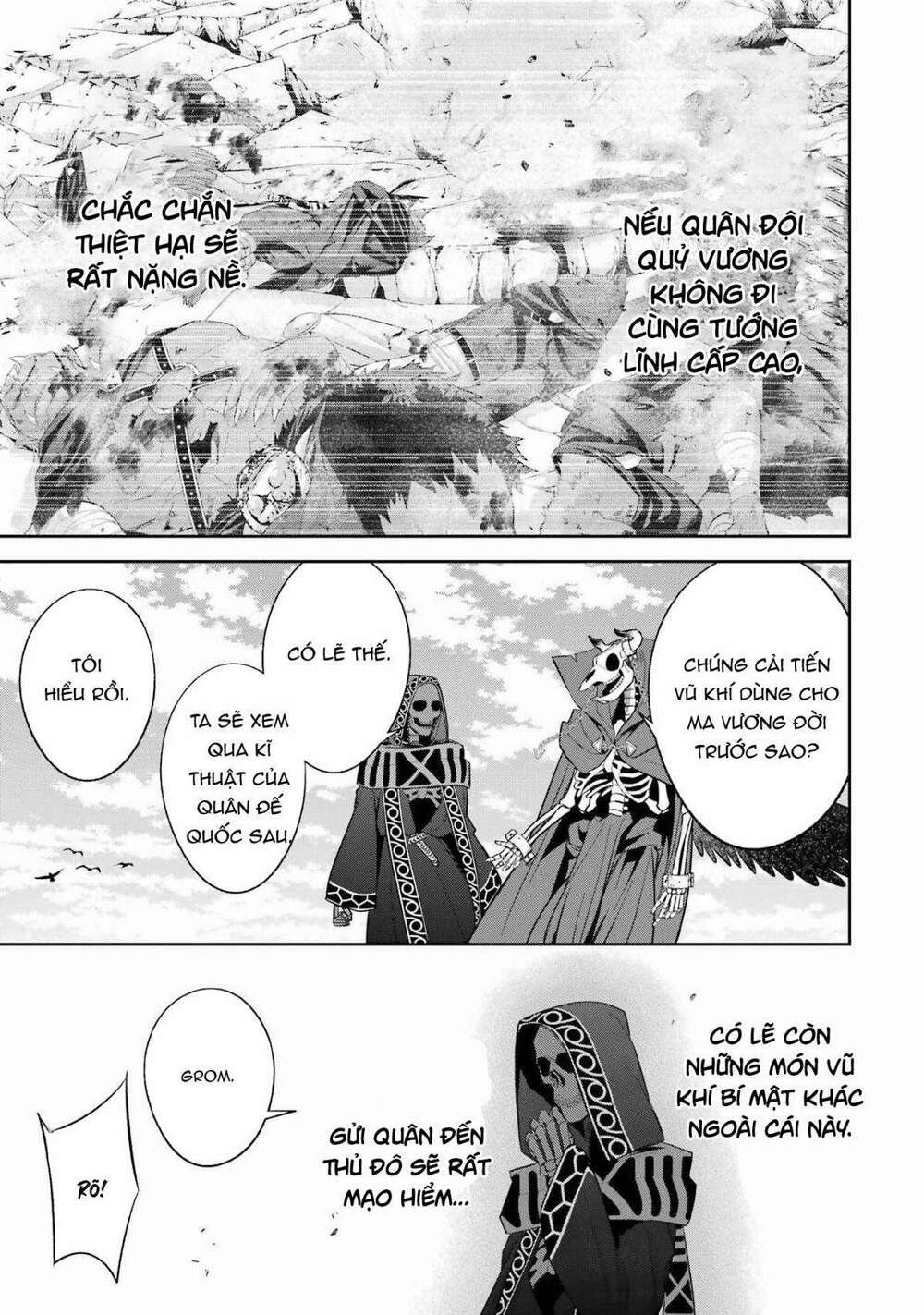 Shokei Sareta Kenja Wa Lich Ni Tensei Shite Shinryaku Sensou Wo Hajimaru Chapter 18 - Trang 2