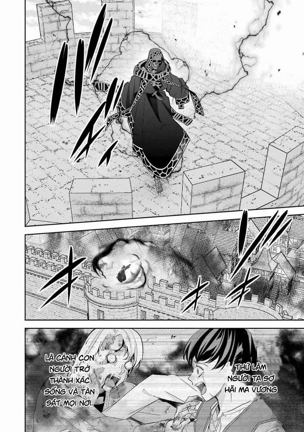 Shokei Sareta Kenja Wa Lich Ni Tensei Shite Shinryaku Sensou Wo Hajimaru Chapter 18 - Trang 2