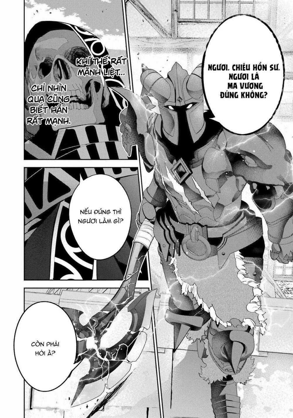 Shokei Sareta Kenja Wa Lich Ni Tensei Shite Shinryaku Sensou Wo Hajimaru Chapter 18 - Trang 2