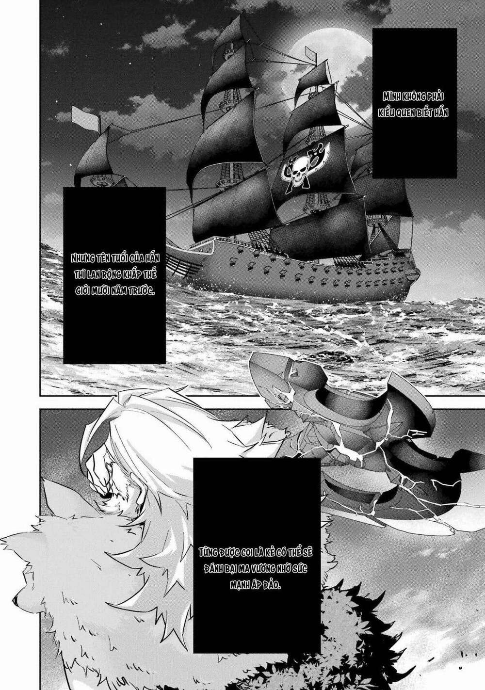 Shokei Sareta Kenja Wa Lich Ni Tensei Shite Shinryaku Sensou Wo Hajimaru Chapter 18 - Trang 2