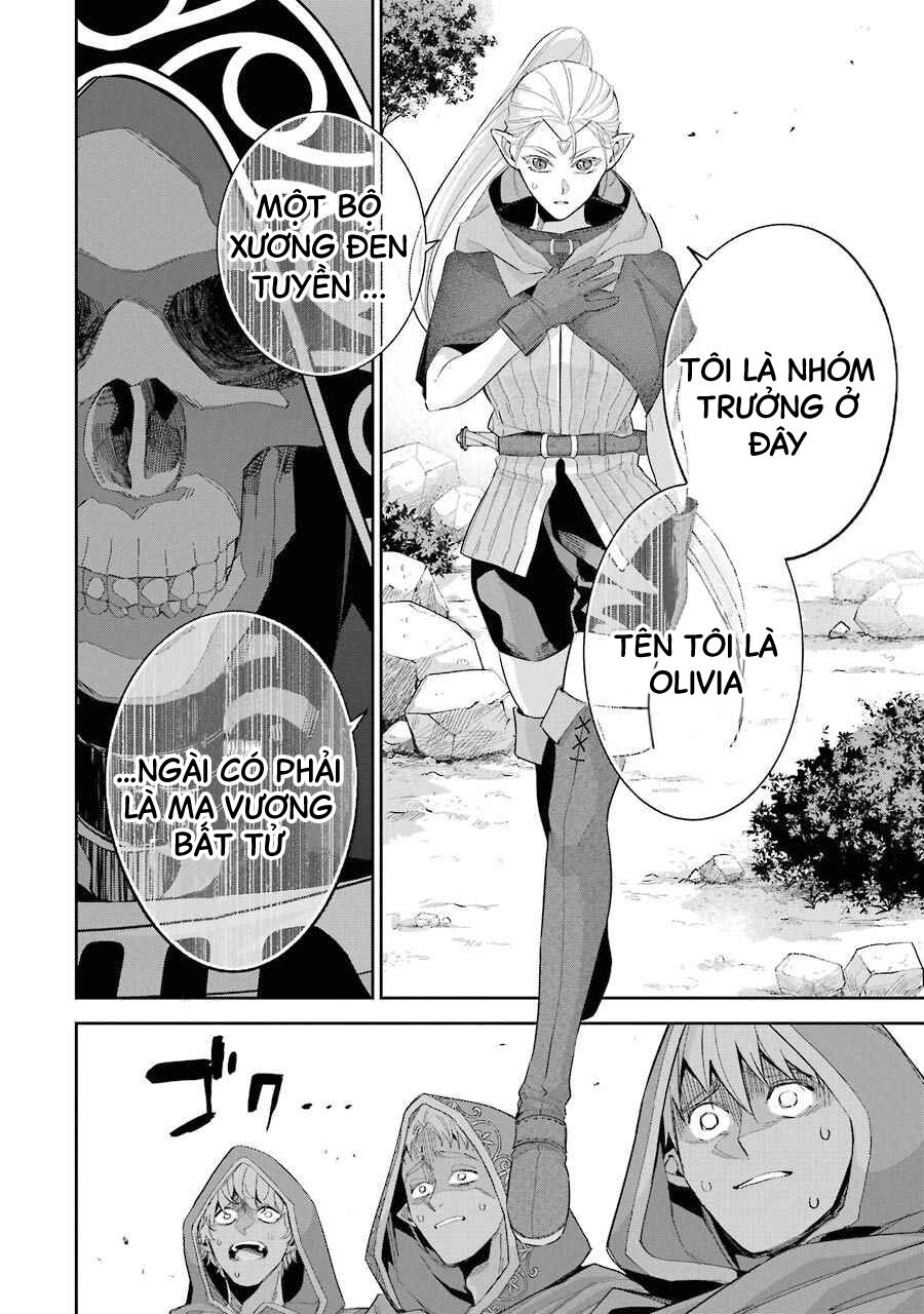 Shokei Sareta Kenja Wa Lich Ni Tensei Shite Shinryaku Sensou Wo Hajimaru Chapter 14 - Trang 2