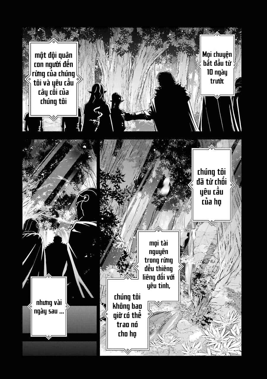 Shokei Sareta Kenja Wa Lich Ni Tensei Shite Shinryaku Sensou Wo Hajimaru Chapter 14 - Trang 2