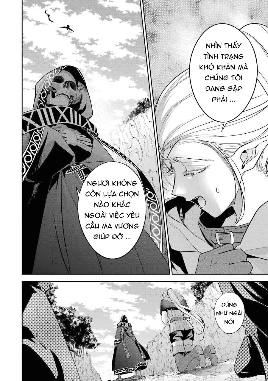 Shokei Sareta Kenja Wa Lich Ni Tensei Shite Shinryaku Sensou Wo Hajimaru Chapter 14 - Trang 2