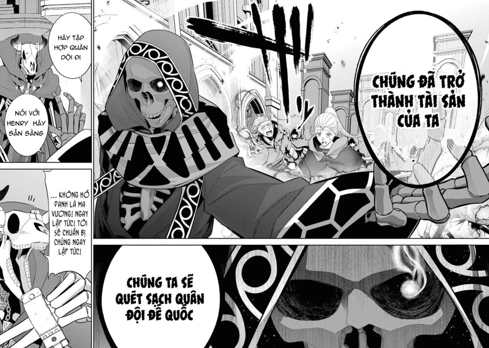 Shokei Sareta Kenja Wa Lich Ni Tensei Shite Shinryaku Sensou Wo Hajimaru Chapter 14 - Trang 2