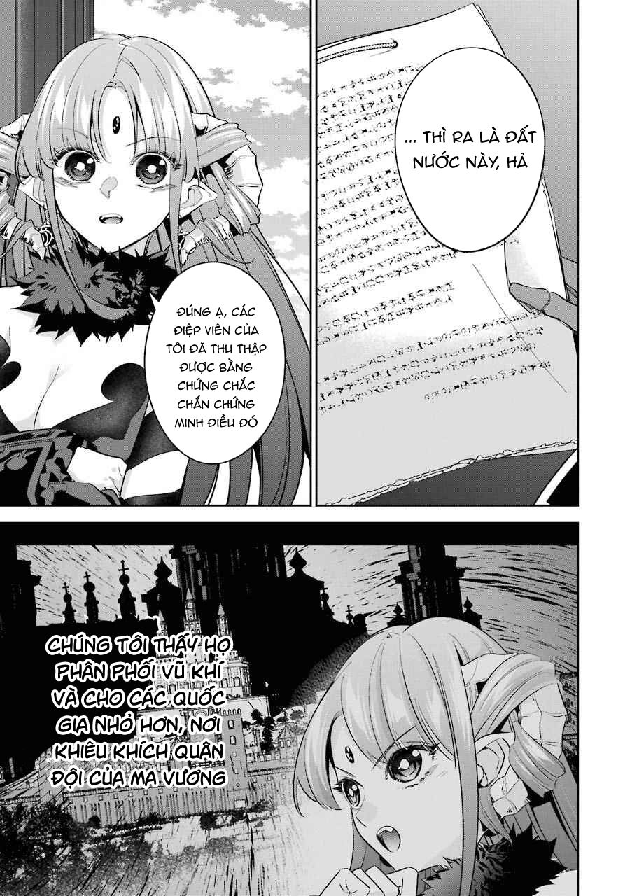 Shokei Sareta Kenja Wa Lich Ni Tensei Shite Shinryaku Sensou Wo Hajimaru Chapter 14 - Trang 2