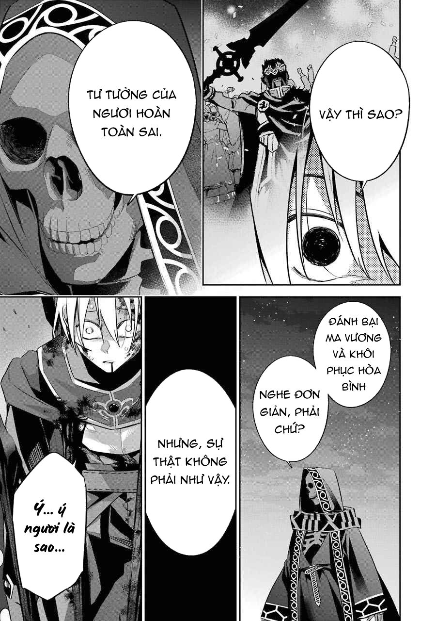 Shokei Sareta Kenja Wa Lich Ni Tensei Shite Shinryaku Sensou Wo Hajimaru Chapter 13 - Trang 2