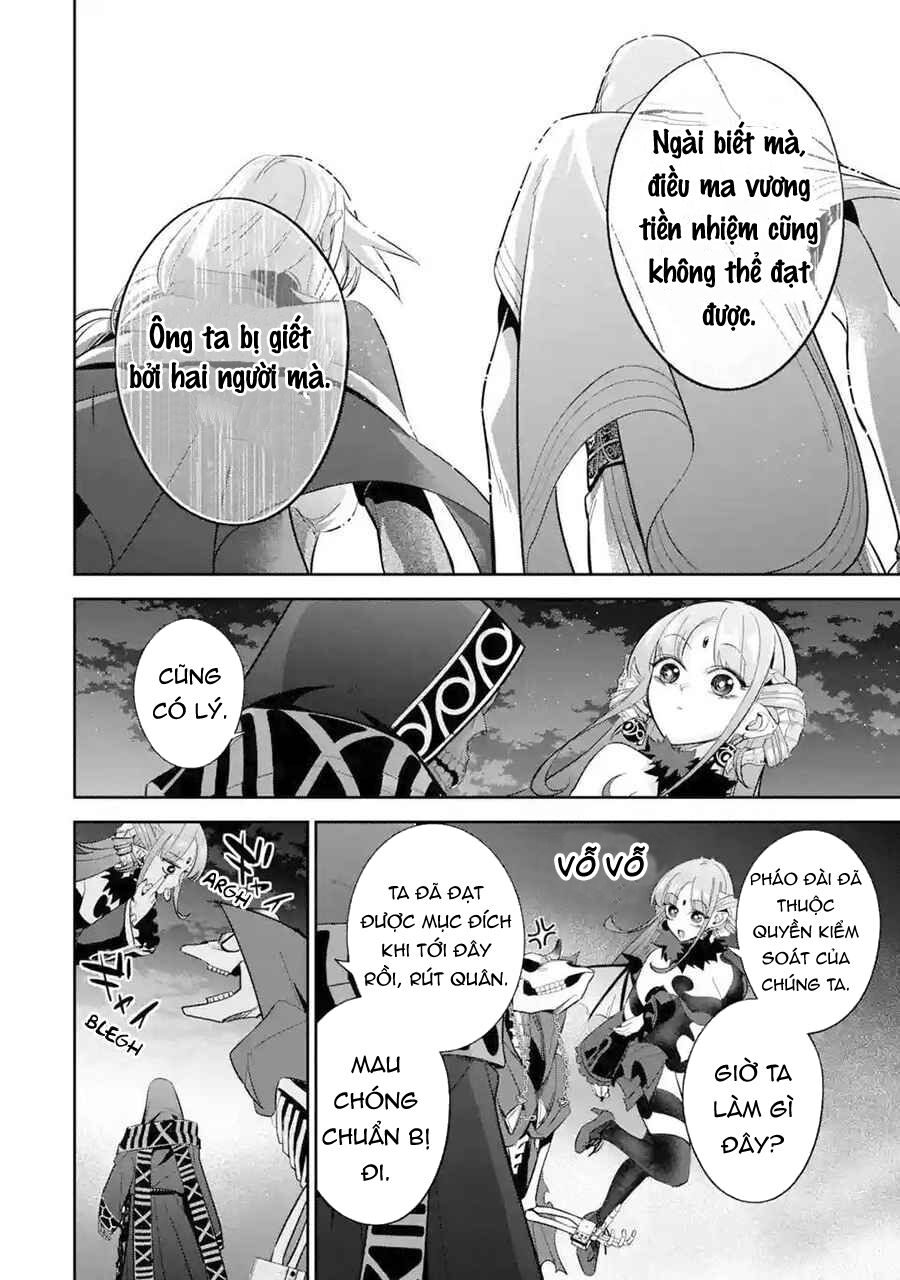 Shokei Sareta Kenja Wa Lich Ni Tensei Shite Shinryaku Sensou Wo Hajimaru Chapter 13 - Trang 2