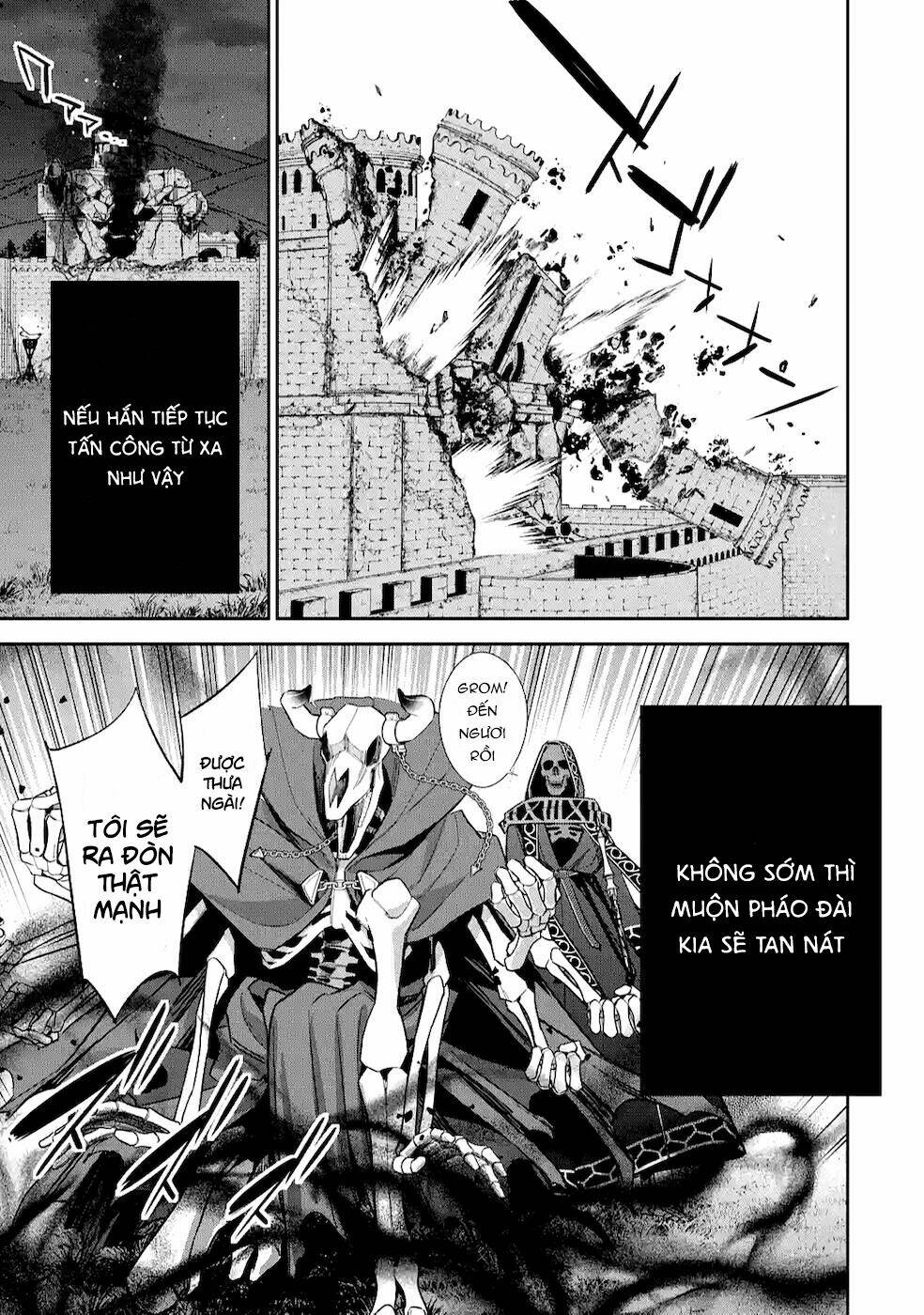 Shokei Sareta Kenja Wa Lich Ni Tensei Shite Shinryaku Sensou Wo Hajimaru Chapter 11.2 - Trang 2