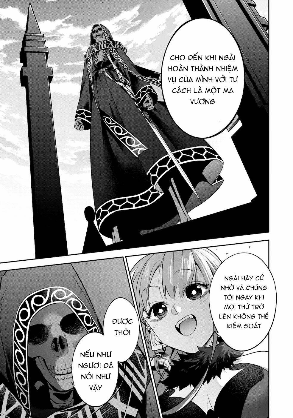 Shokei Sareta Kenja Wa Lich Ni Tensei Shite Shinryaku Sensou Wo Hajimaru Chapter 11.2 - Trang 2