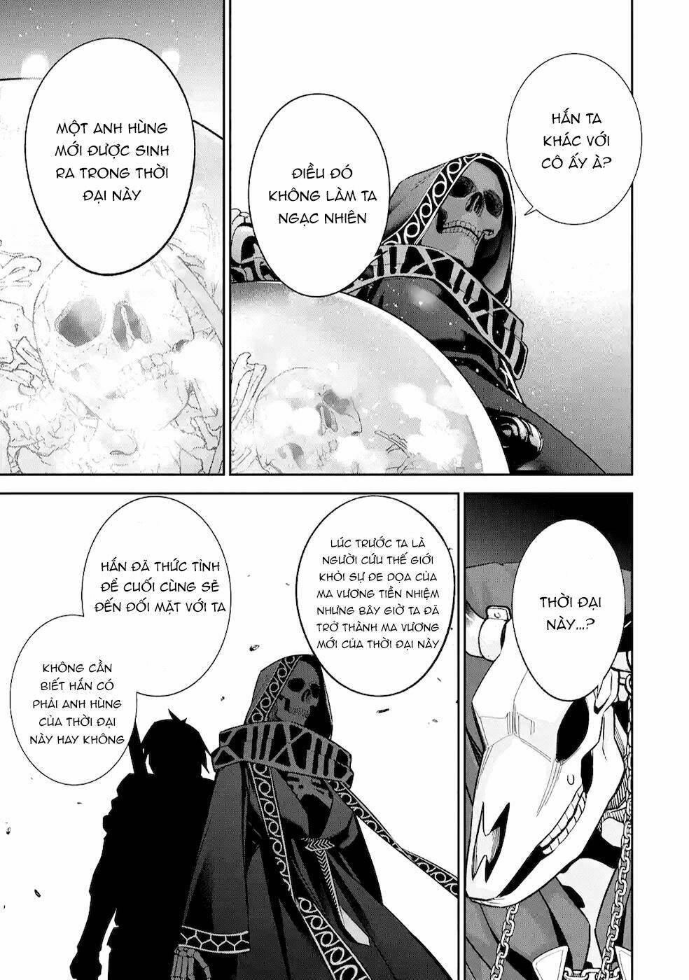 Shokei Sareta Kenja Wa Lich Ni Tensei Shite Shinryaku Sensou Wo Hajimaru Chapter 11 - Trang 2