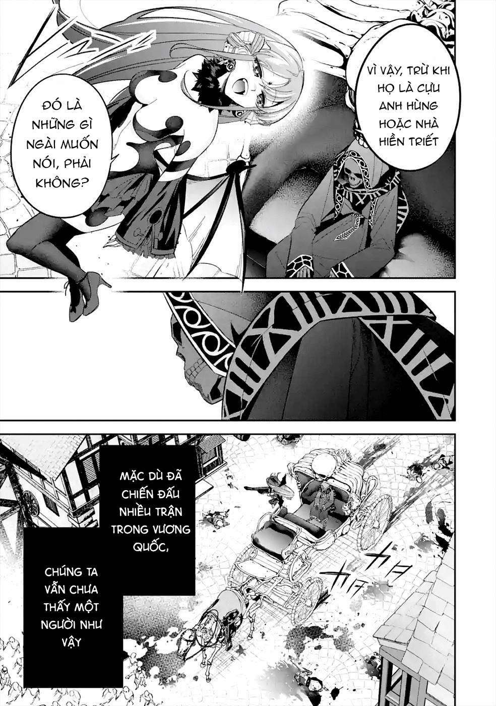 Shokei Sareta Kenja Wa Lich Ni Tensei Shite Shinryaku Sensou Wo Hajimaru Chapter 8.2 - Trang 2