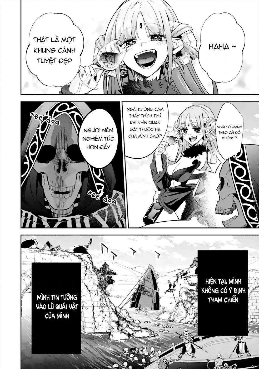 Shokei Sareta Kenja Wa Lich Ni Tensei Shite Shinryaku Sensou Wo Hajimaru Chapter 8 - Trang 2