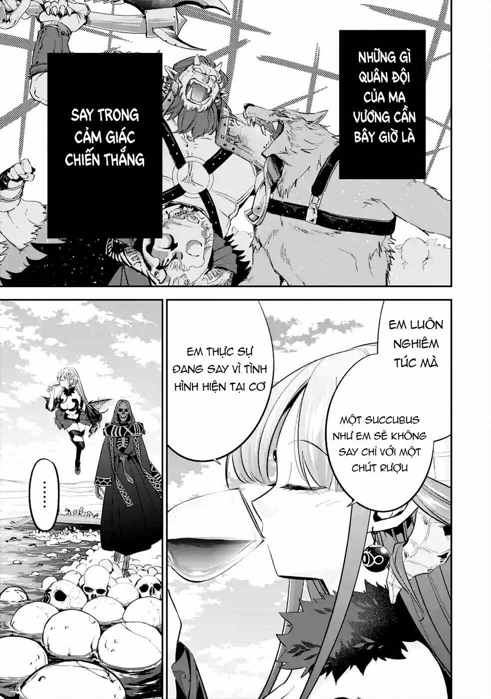 Shokei Sareta Kenja Wa Lich Ni Tensei Shite Shinryaku Sensou Wo Hajimaru Chapter 8 - Trang 2