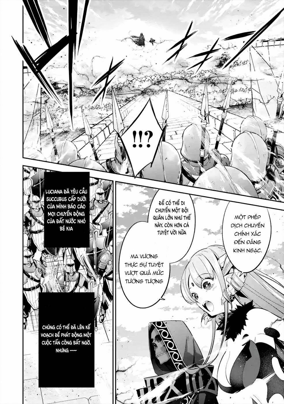 Shokei Sareta Kenja Wa Lich Ni Tensei Shite Shinryaku Sensou Wo Hajimaru Chapter 8 - Trang 2