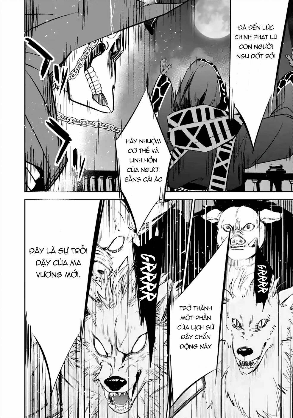 Shokei Sareta Kenja Wa Lich Ni Tensei Shite Shinryaku Sensou Wo Hajimaru Chapter 7.2 - Trang 2