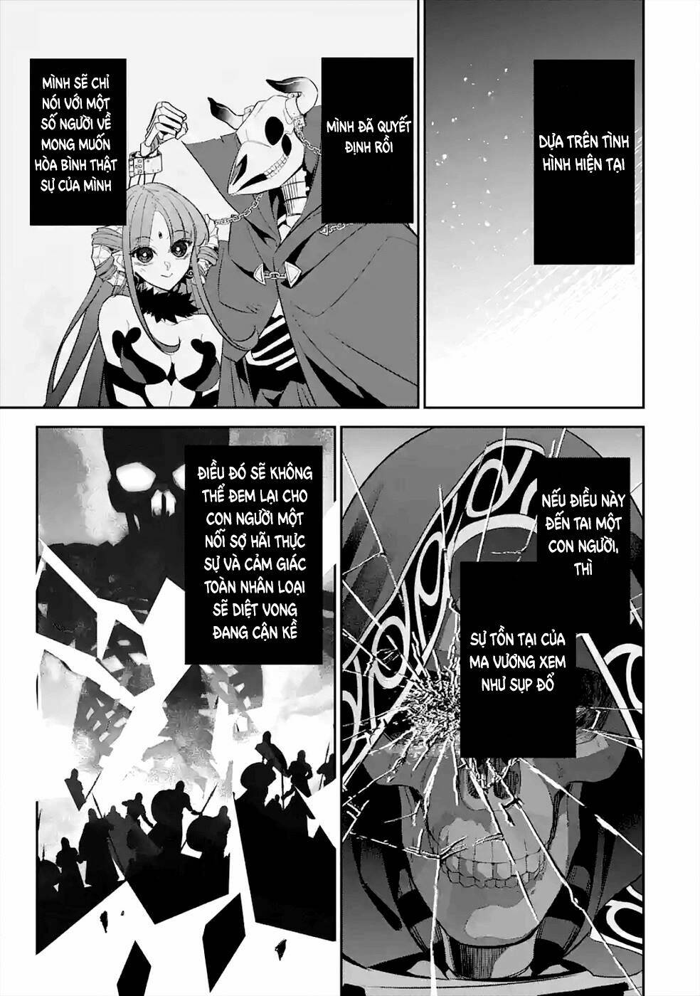 Shokei Sareta Kenja Wa Lich Ni Tensei Shite Shinryaku Sensou Wo Hajimaru Chapter 7.2 - Trang 2