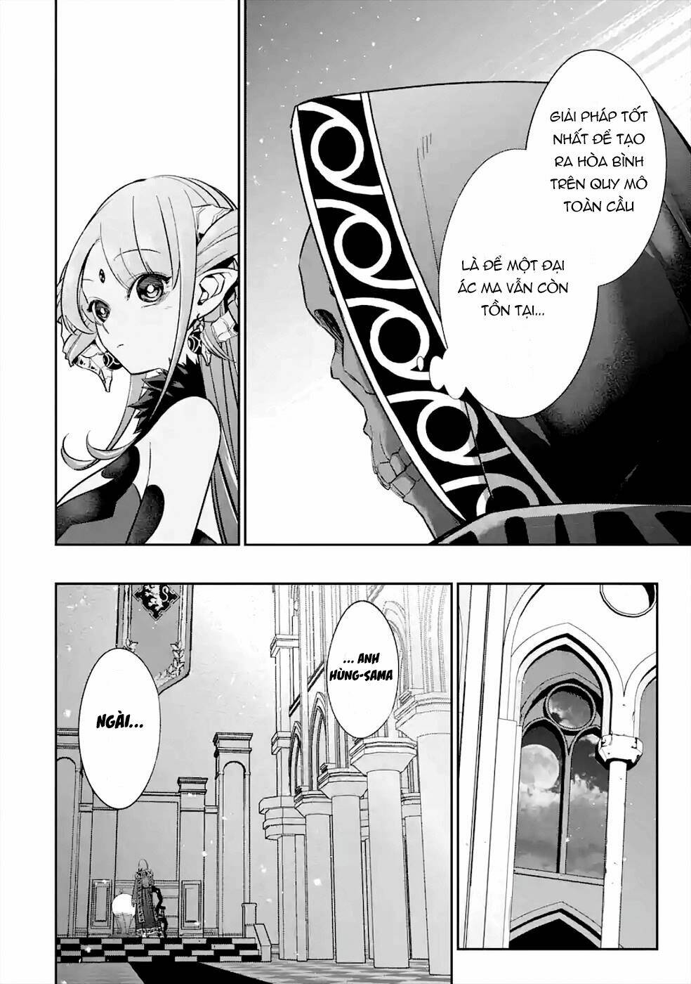 Shokei Sareta Kenja Wa Lich Ni Tensei Shite Shinryaku Sensou Wo Hajimaru Chapter 7.2 - Trang 2